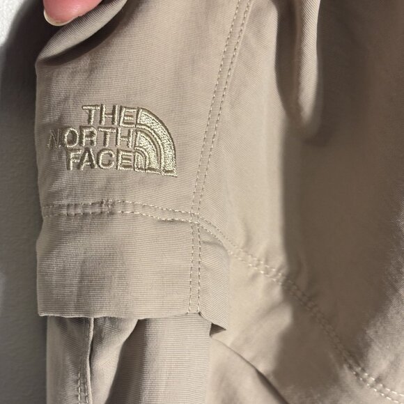 The North Face Mens Convertible Cargo Pants Beige Lightweight & Versatile Outdoo - Picture 4 of 14
